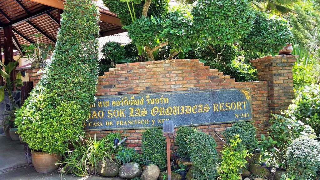 Khaosok Las Orquideas Resort Khao Sok National Park Exteriér fotografie
